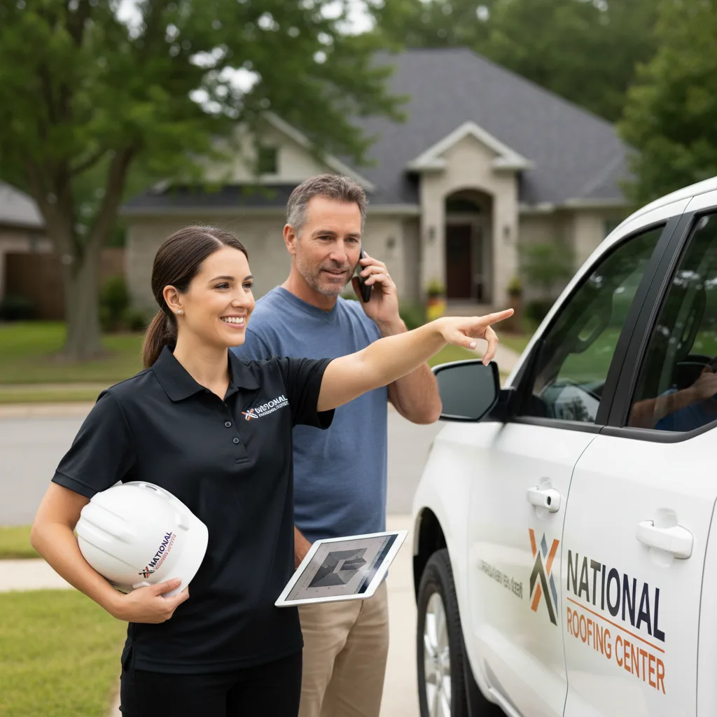 National Roofing Center customer support in Del Norte