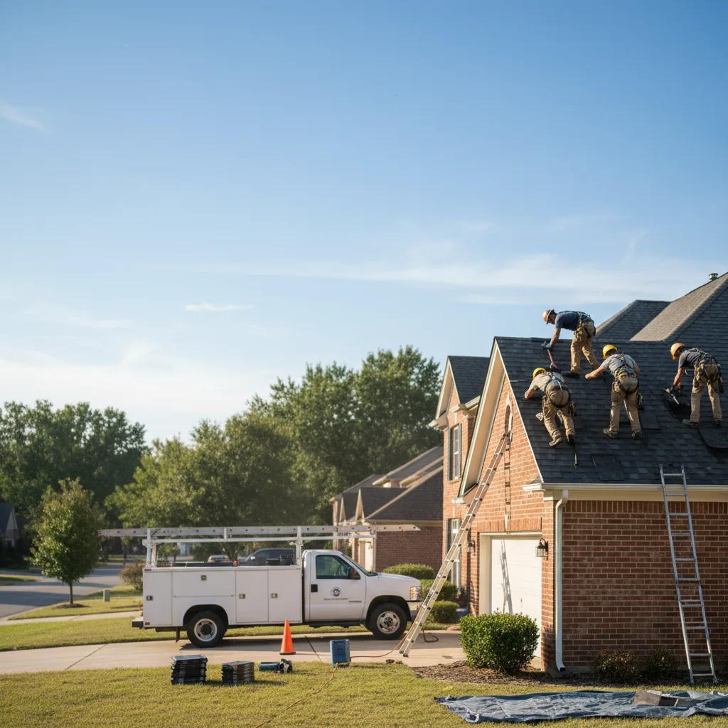 Roof Repair in Del Norte